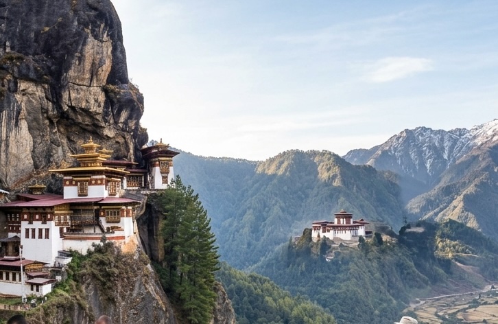 Wiza do Bhutanu