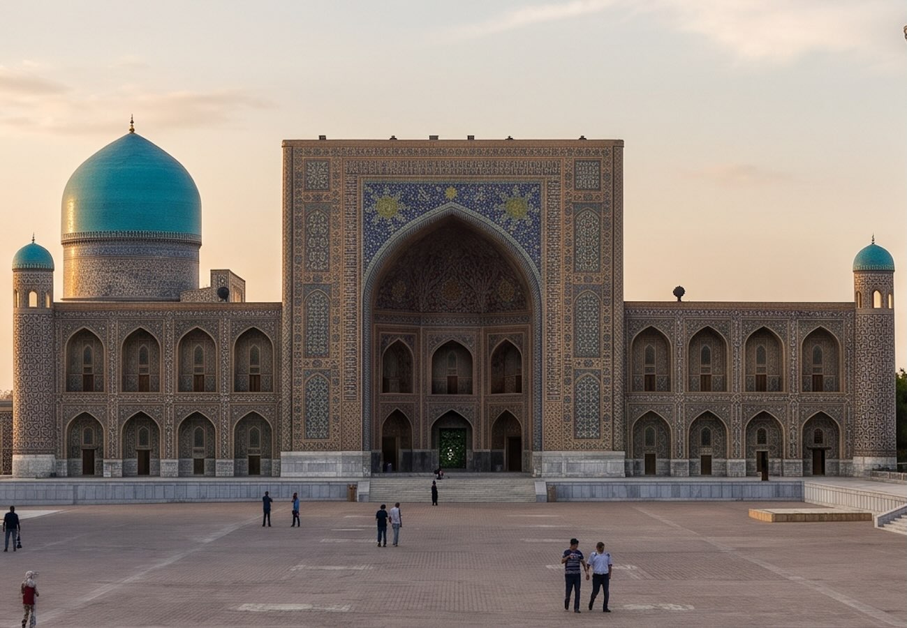 Wiza do Uzbekistanu