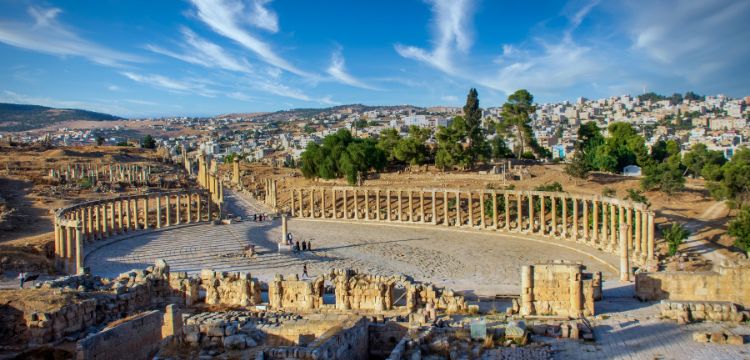 Wiza do Jordanii